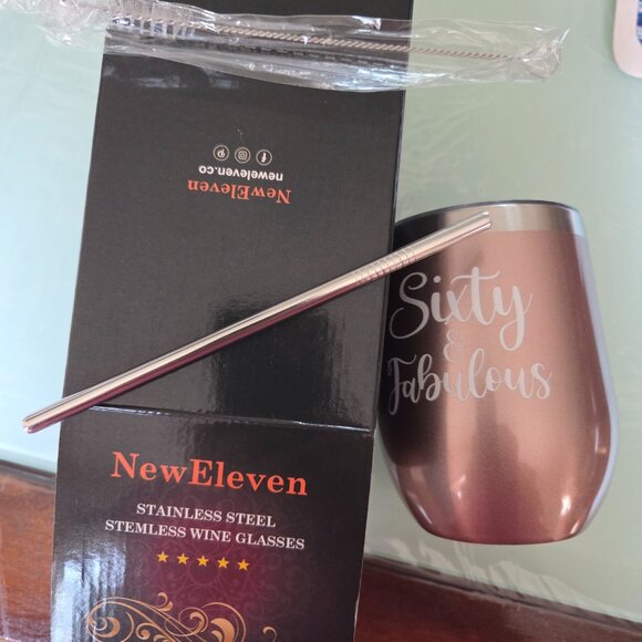 Wine tumbler - Picture 3 of 3